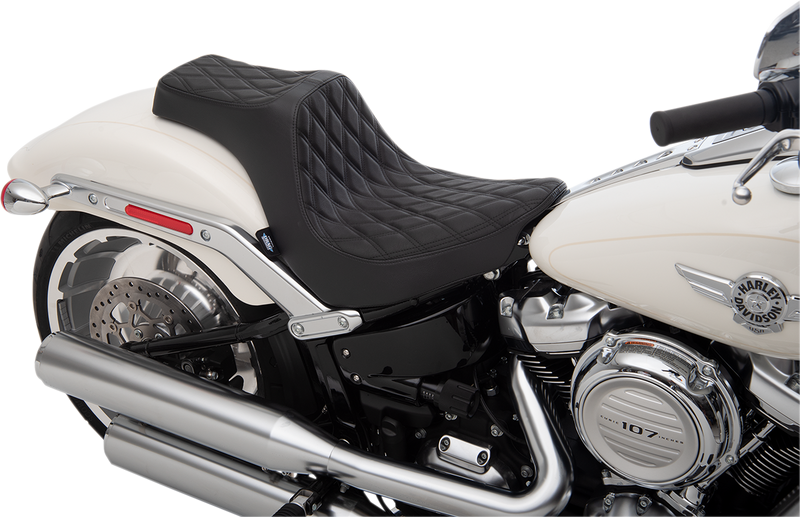 Predator III Seat - Double Diamond - Black Stitching - FLFB/S '18-'25