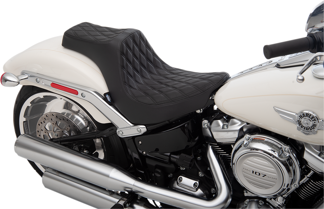 Predator III Seat - Double Diamond - Black Stitching - FLFB/S '18-'25