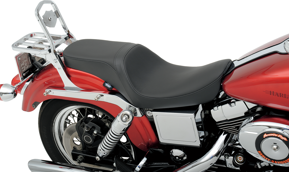 Predator 2-Up Seat - Smooth - FXD '96-'03