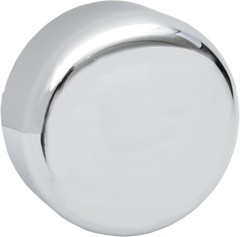 Round Horn Cover - Chrome