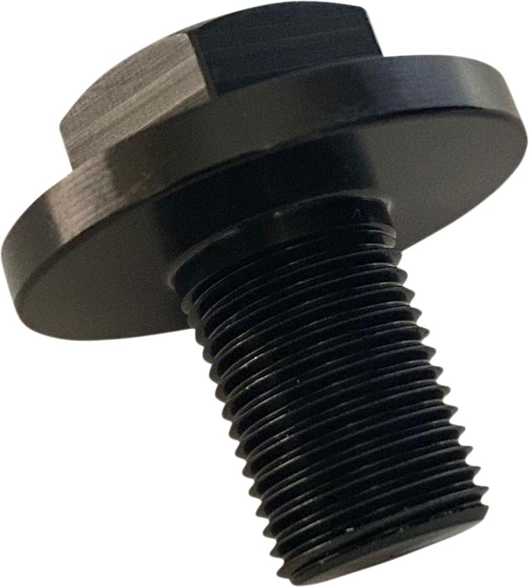 Steering Stem Bolt - Black Anodized
