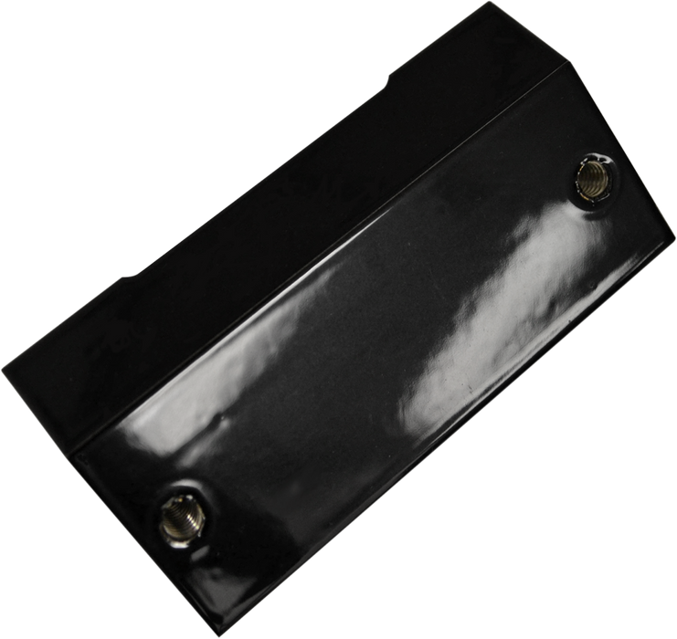 Regulator Mount - Harley Davidson - Black