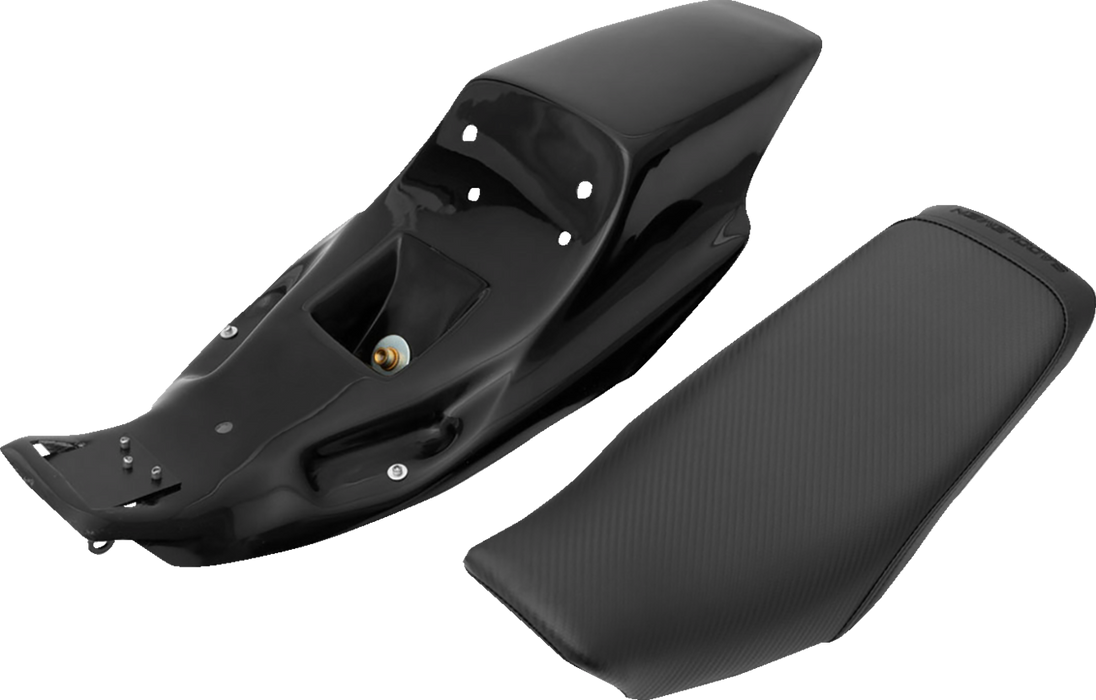 Eliminator Seat Kit - Carbon Fiber - XL '04-'20