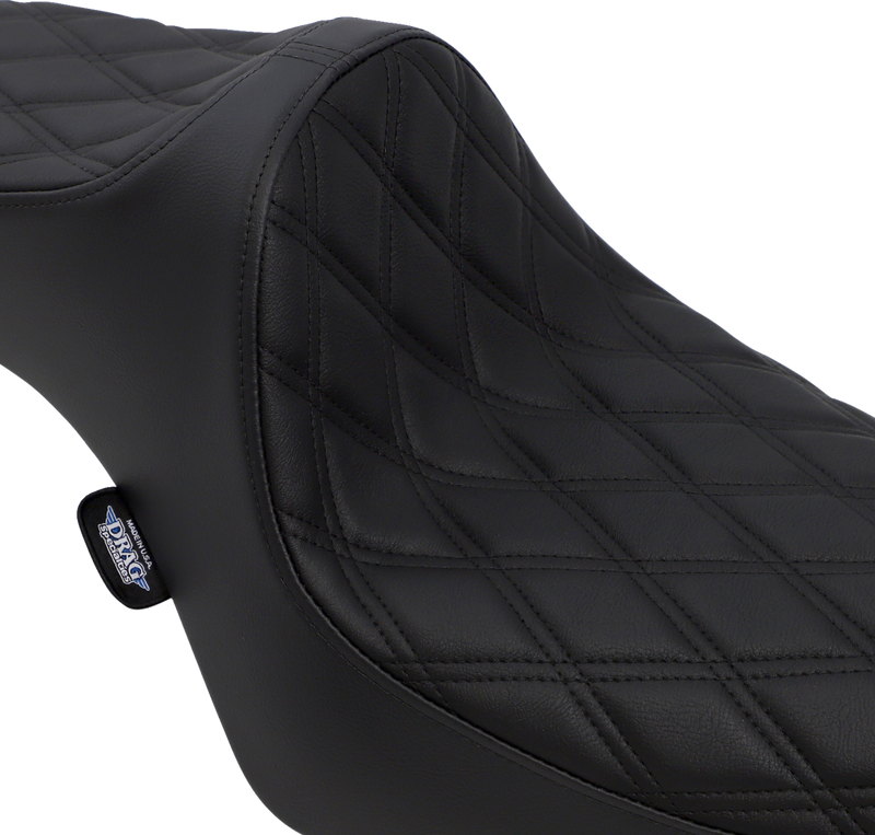 Predator III Seat - Double Diamond - Black Stitching - XL '82-'03