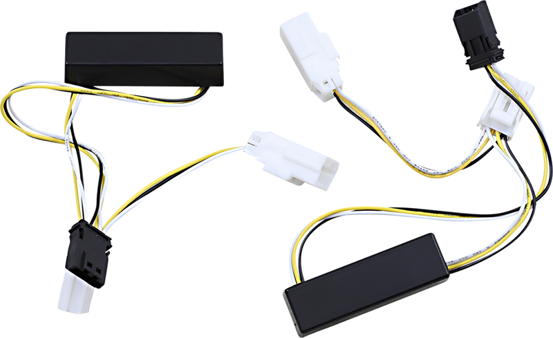 Adapter - Amber/White