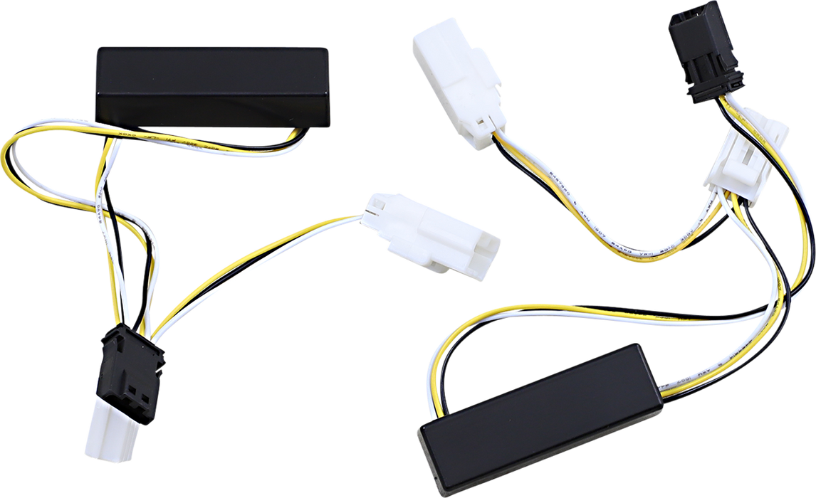 Adapter - Amber/White