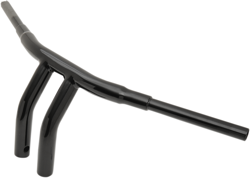 1-1/2" "Big" Buffalo Bar - 10" - Gloss Black