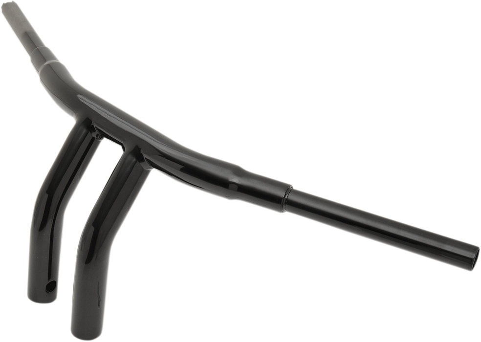 1-1/2" "Big" Buffalo Bar - 10" - Gloss Black