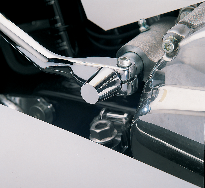 Shifter Shaft Cap - Chrome