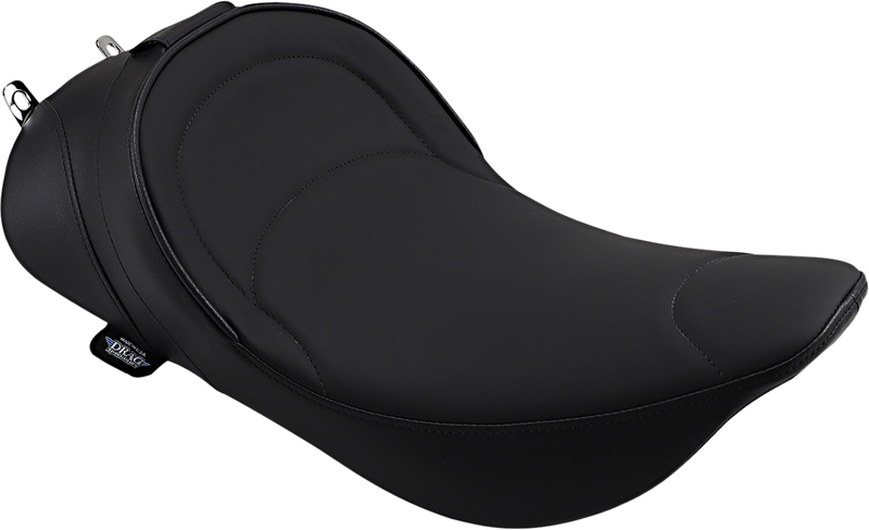 Solo Seat - Mild Stitched - Driver Backrest - FLH '97-'07