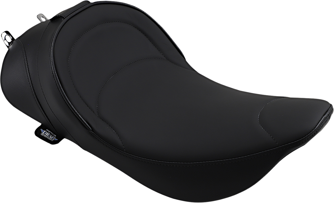 Solo Seat - Mild Stitched - Driver Backrest - FLH '97-'07