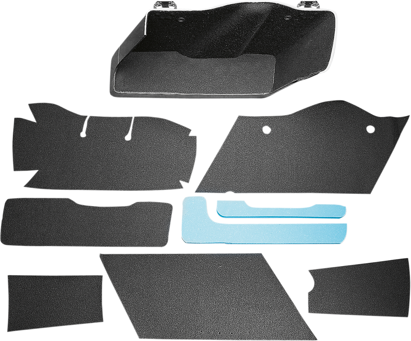Saddlebag Lining Kit - Black - FL '14-'22