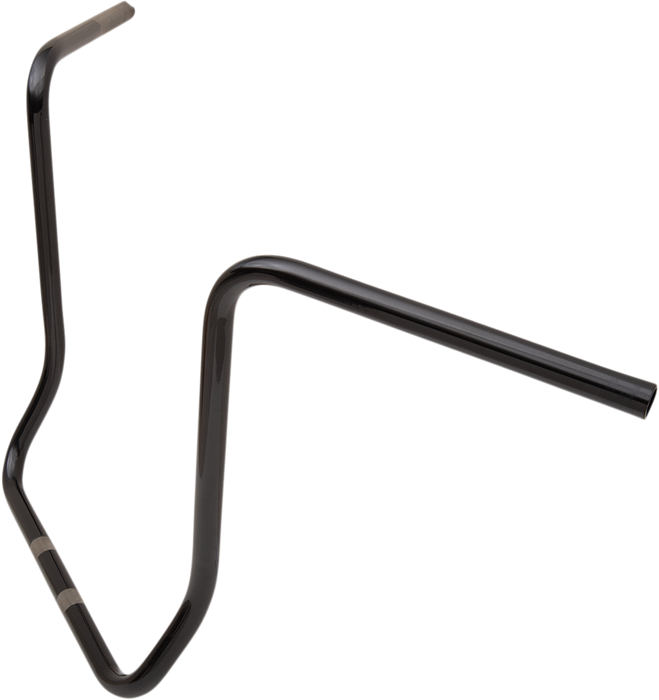 Handlebar - Ape Hanger - 18" - Gloss Black