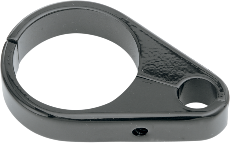 Die-Cast Cable Clamp - Clutch - 1-1/2" Frame - Black