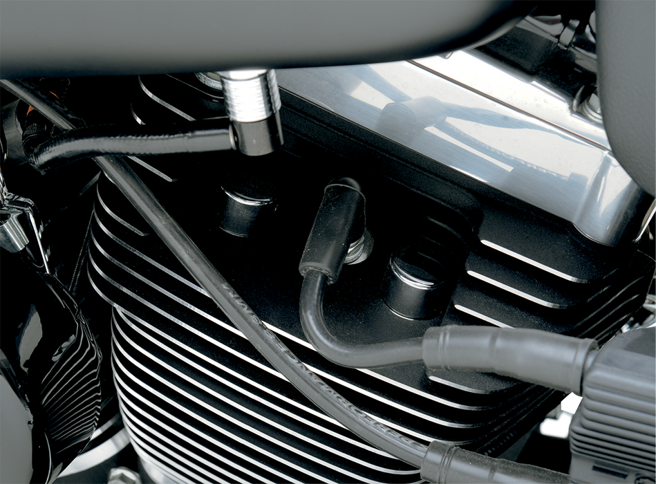 Head Bolt Covers - Chrome - 4 Pack