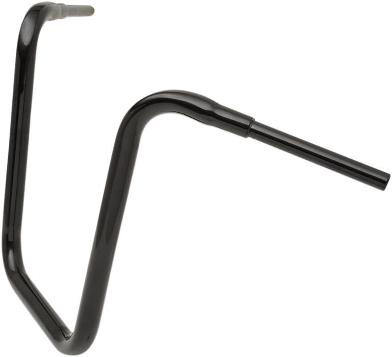 1-1/2" "Big" Buffalo Ape Hanger Bar - 18" - TBW - Black