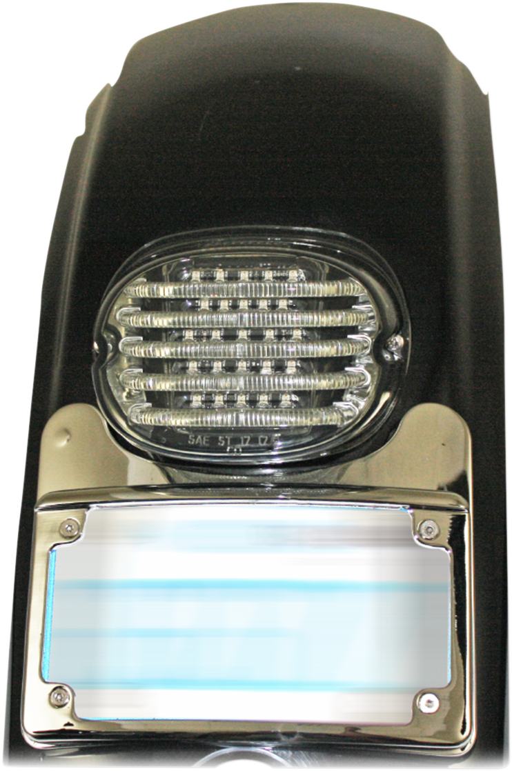 Lighted Turn Signal Eliminator Kit - Chrome