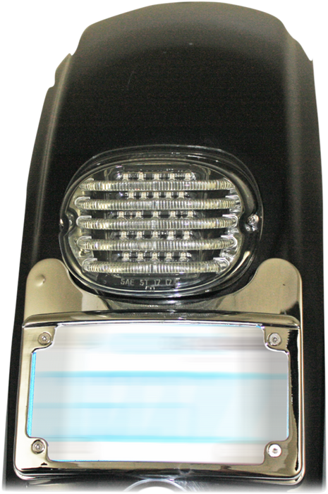 Lighted Turn Signal Eliminator Kit - Chrome