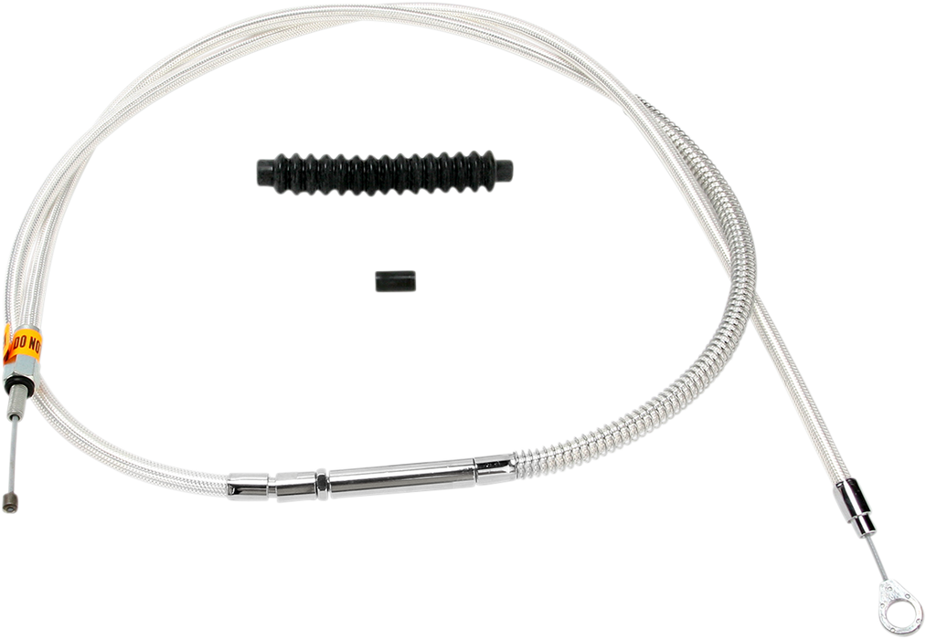 High-Efficiency Platinum Series Clutch Cable - +6" - Softail/Dyna