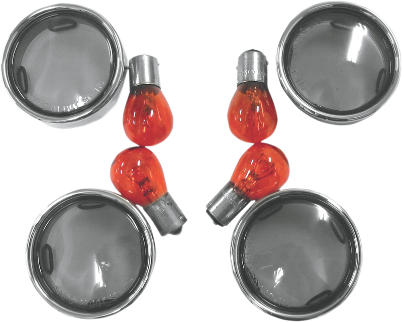 Lens Kit with Trim Ring - Smoke