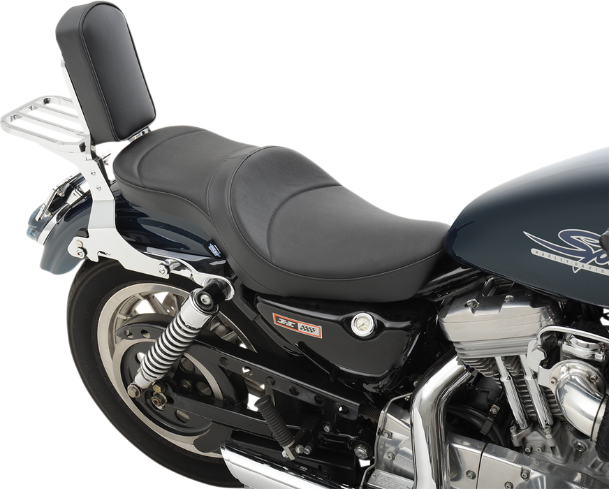Low Profile Touring Seat - Mild Stitch - XL '82-'03