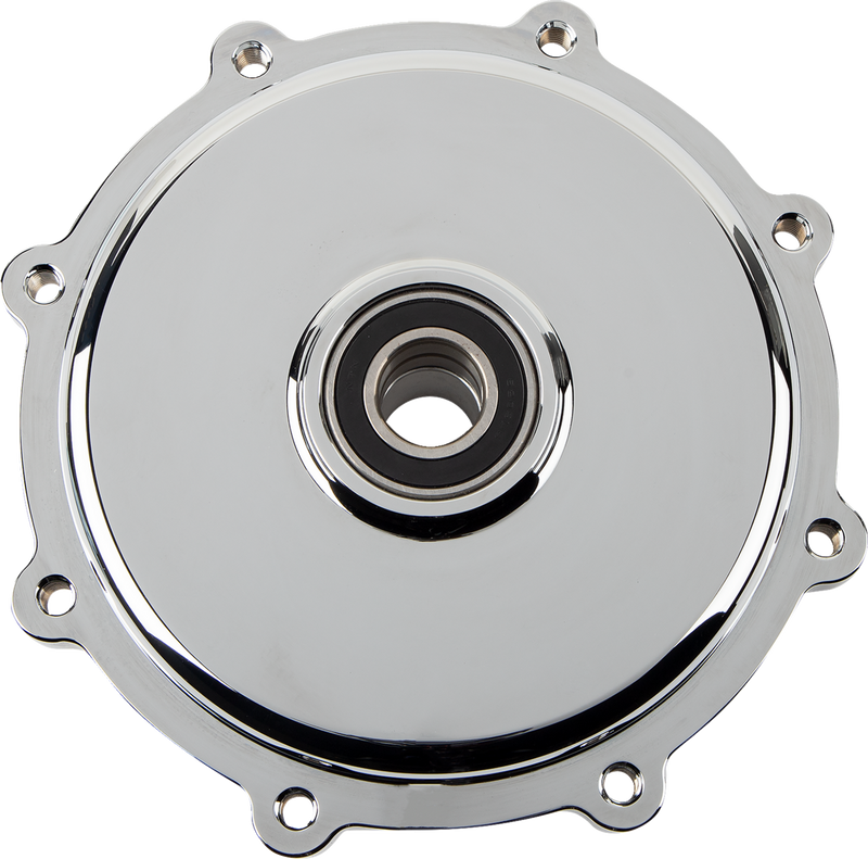 Sprocket Hub Assembly - Chrome - Touring/Trike