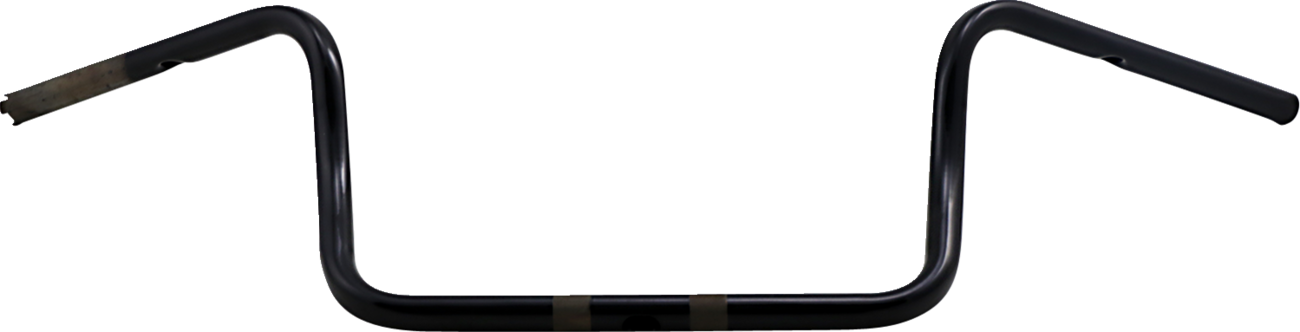 Handlebar - Ape Hanger - 10" - Gloss Black