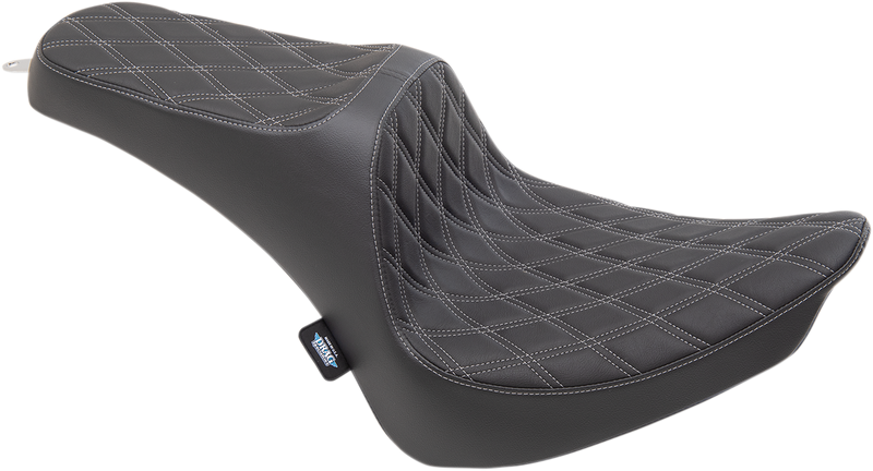 Predator III Seat - Double Diamond - Silver Stitching - FX/FL '00-'17