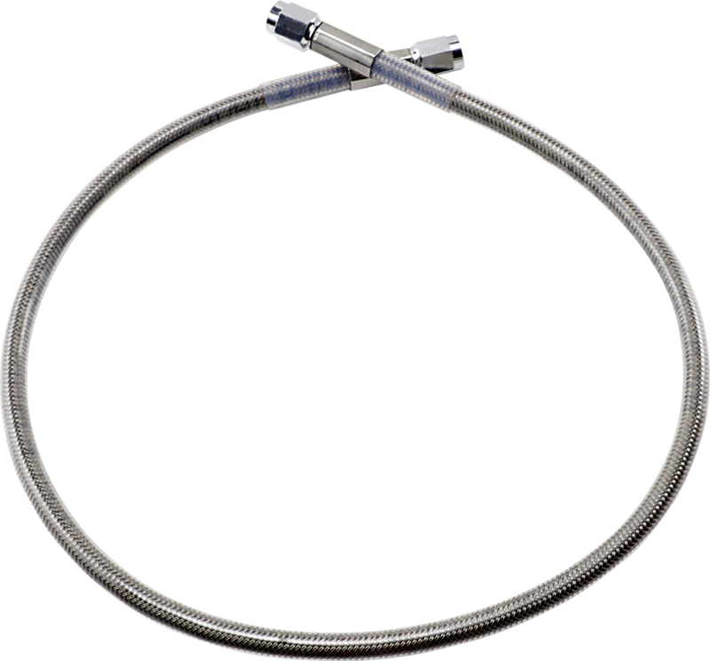 Universal Brake Line - Clear - 25"