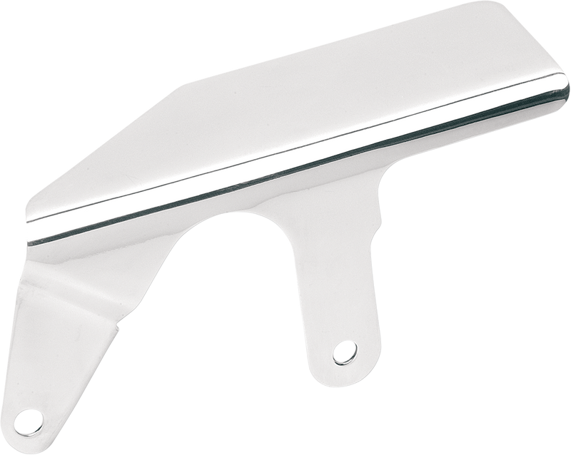 Shorty Upper Belt Guard - Stainless Steel