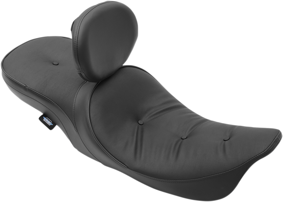 Low Touring Seat - Pillow - Driver's Backrest - FL '99-'07