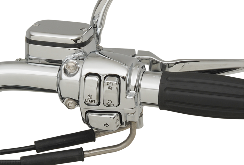 Handlebar Control Kit with Mechanical Clutch - 9/16" Master Cylinder - '96 - '11