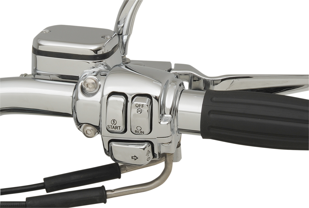 Handlebar Control Kit with Mechanical Clutch - 9/16" Master Cylinder - '96 - '11