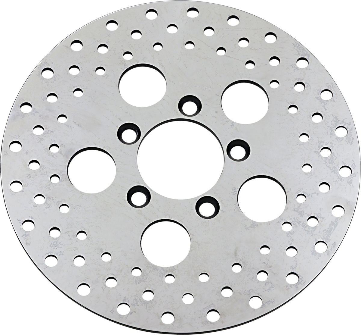 Polished Stainless Steel Rotor - 10