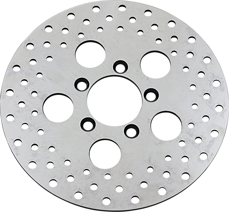 Polished Stainless Steel Rotor - 10"