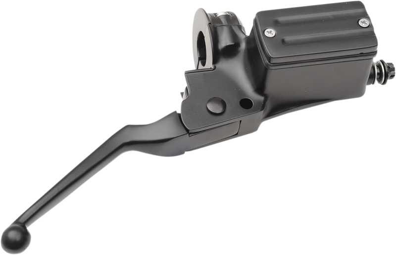 Front Brake Master Cylinder Assembly - 5/8" - Black