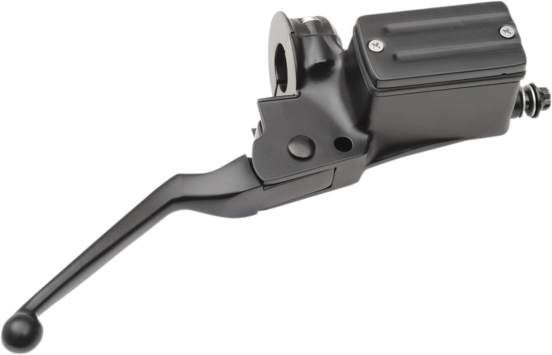 Front Brake Master Cylinder Assembly - 5/8" - Black