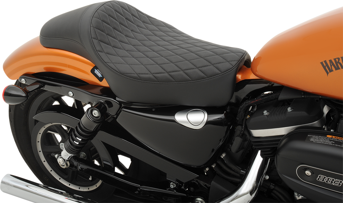 Extended Predator Seat - Diamond stitch - XL '04-'22