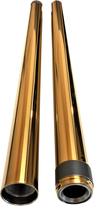 Fork Tube - 41 mm - 22.25" - Gold