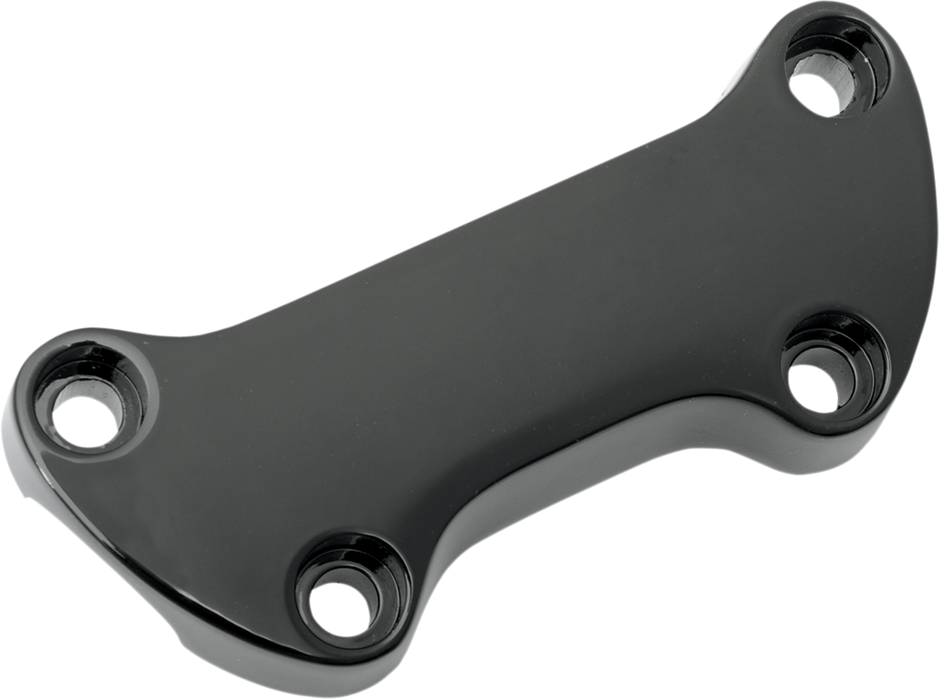 Handlebar Clamp - Smooth - Black