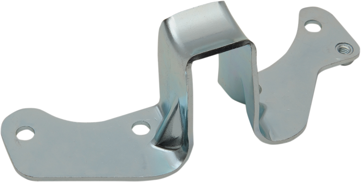 Rear Exhaust Pipe Bracket - Black
