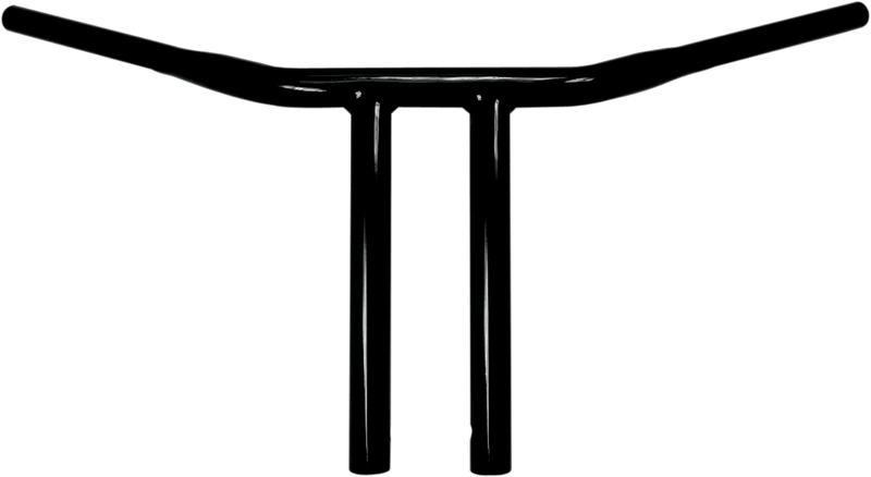 1-1/4" Buffalo T-Bar - 10" - Black