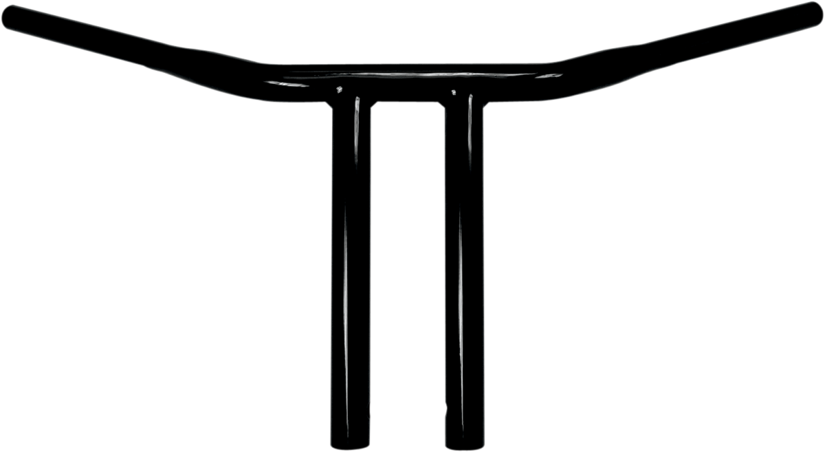 1-1/4" Buffalo T-Bar - 10" - Black