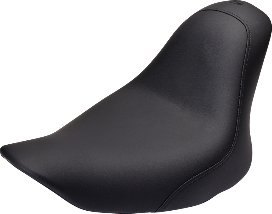 S3 Super Slammed Seat - Solo - Black - '07-'17 FB
