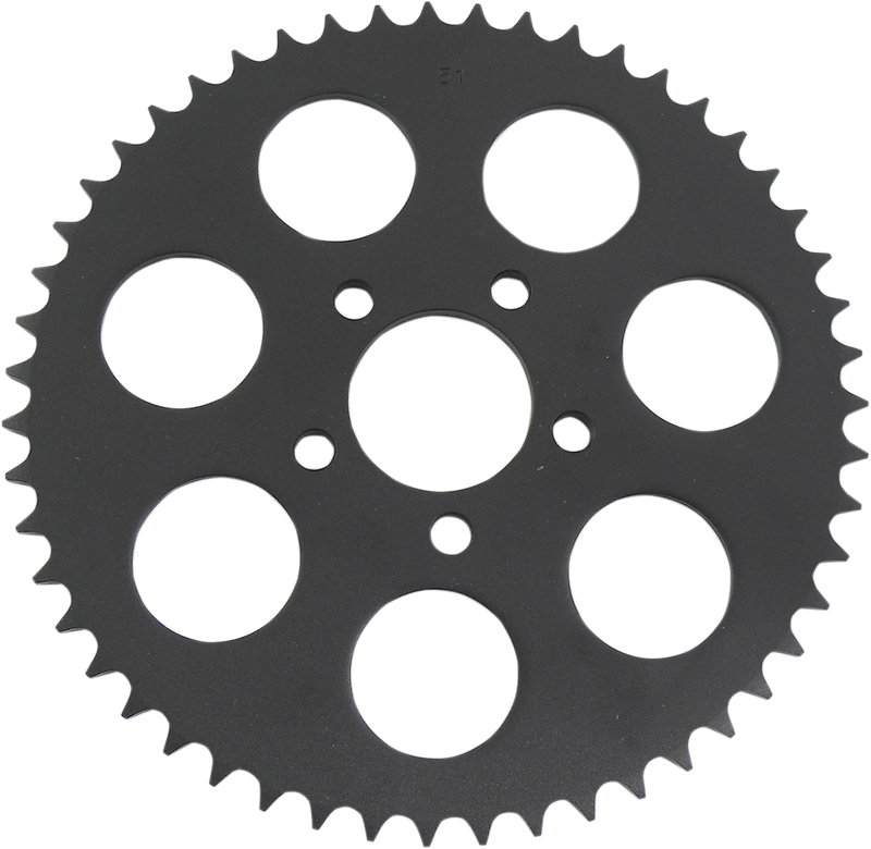 51 TOOTH REAR SPROCKET - BLACK