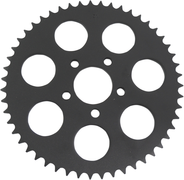 51 TOOTH REAR SPROCKET - BLACK