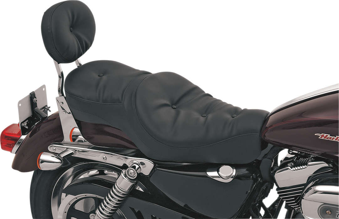 Low-Profile Touring Seat - Wide - Pillow - XL '04-'22