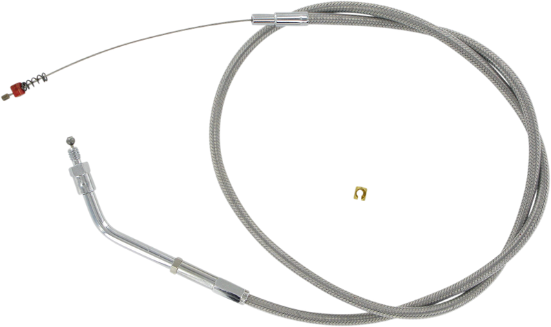 Stainless Steel Idle Cable - '88-'95 Sportster