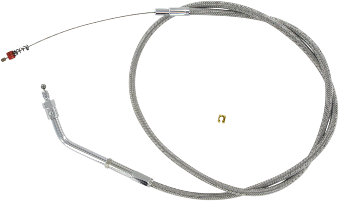 Stainless Steel Idle Cable - '88-'95 Sportster