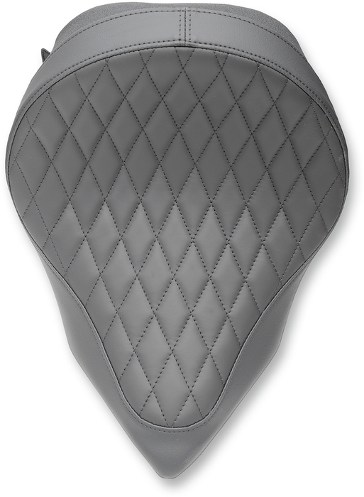 Low Solo Seat - Diamond Stitch - Black - Victory '03-'17